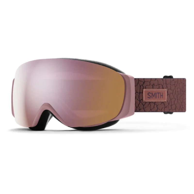 smith i o mag s low bridge goggles for clear vision