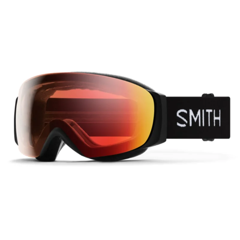 smith io mag s low bridge photochromic goggles