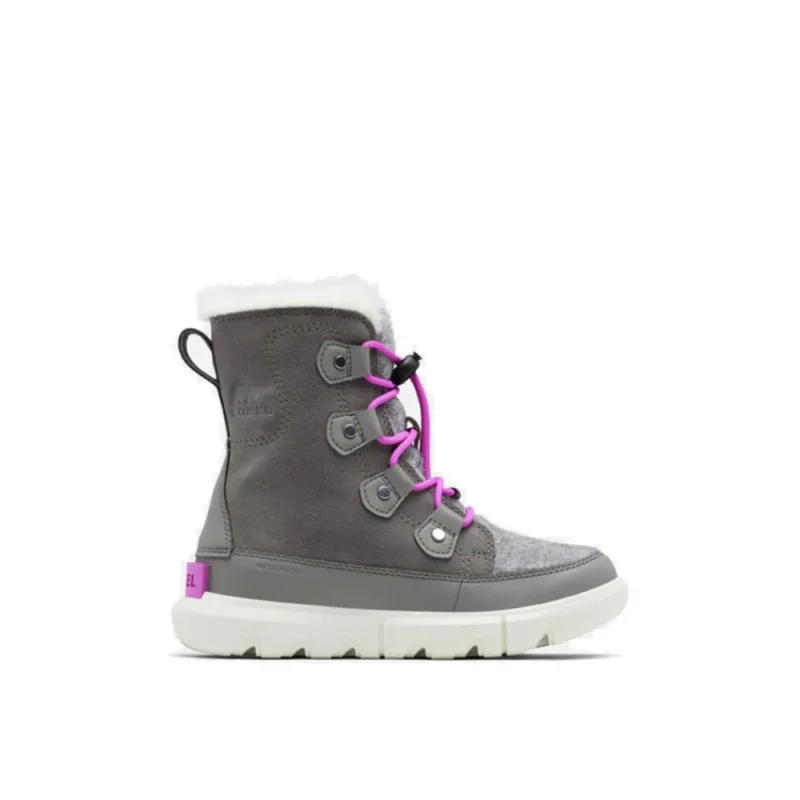 sorel explorer lace wp youth boots 2023