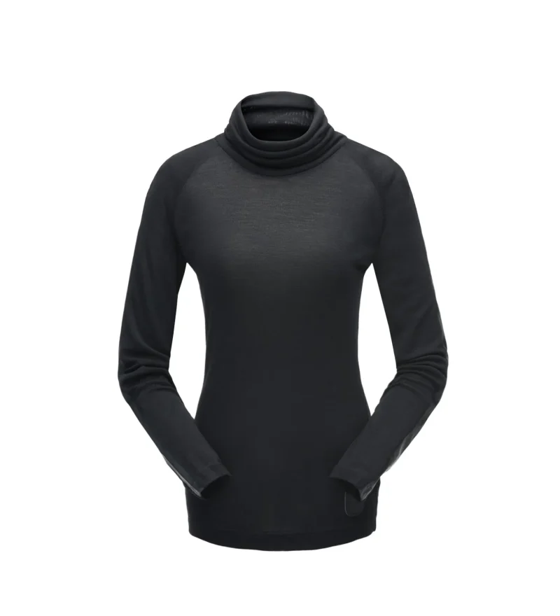 spyder allure 2019 ladies turtleneck premium skiwear