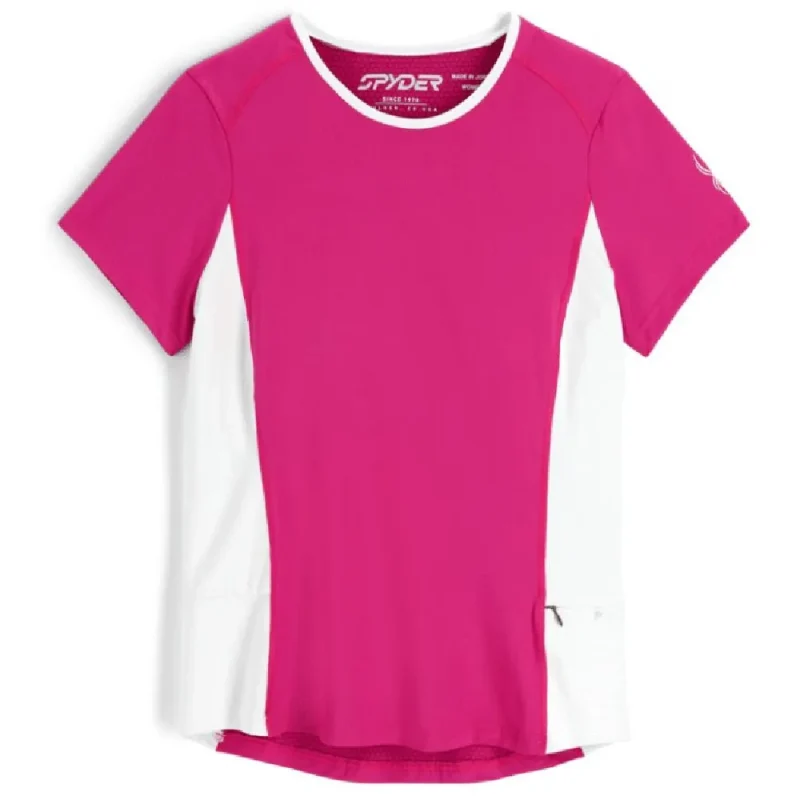 spyder arc graphene women s tech tee 2023