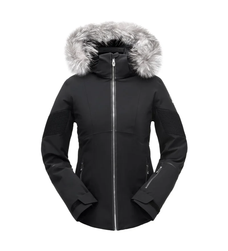 spyder diabla ladies real fur jacket 2019