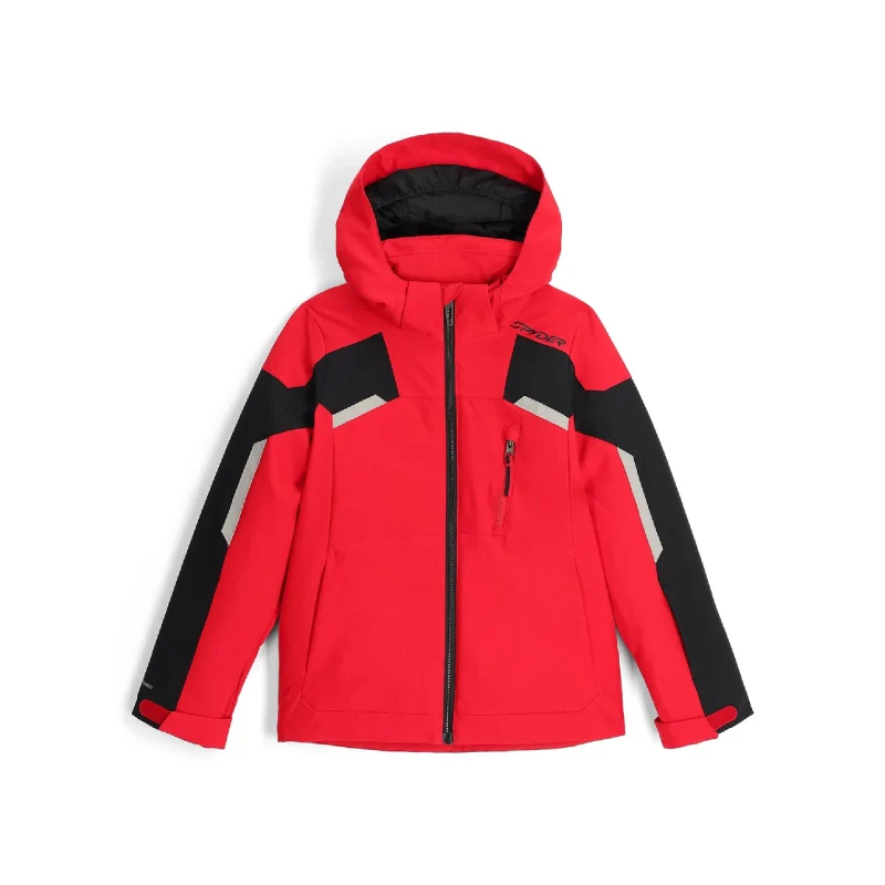 spyder leader junior boys jacket 2025 premium winter coat