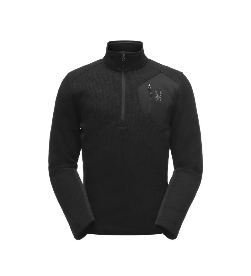 spyder men s stryke half zip jacket 2019 edition