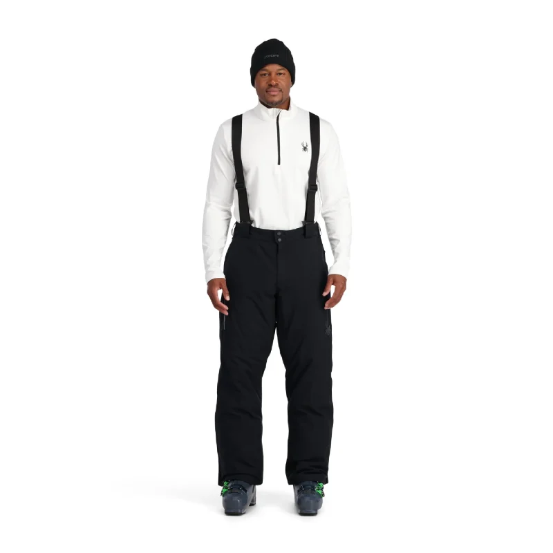 spyder men s tarantula full zip pants