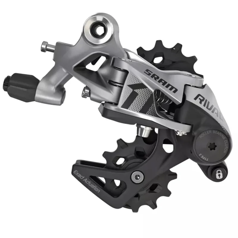 sram rival1 11 speed long cage rear derailleur black