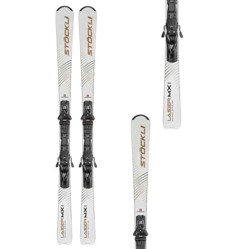 stockli laser mx women s ski with salomon mc 11 gw binding 2025