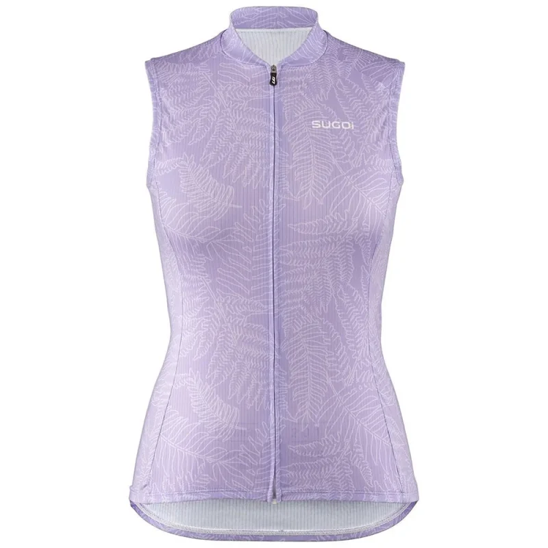 sugoi evolution women s sleeveless jersey lightweight moisture wicking