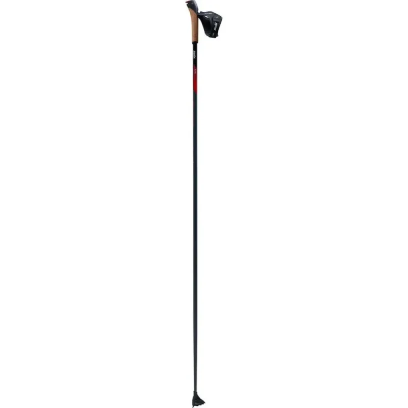 swix elite aluminum xc ski poles just click easy fit