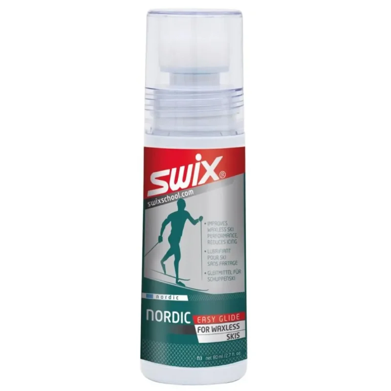 swix nordic easy glide liquid wax for waxless skis