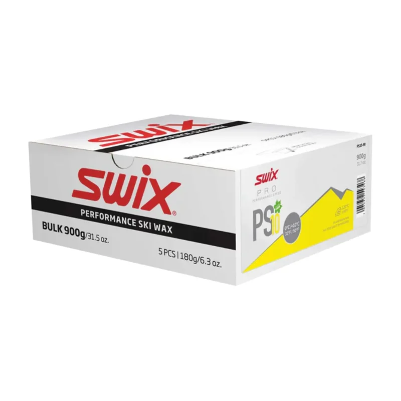 swix ps10 wax for 0 c to 10 c perfect ski