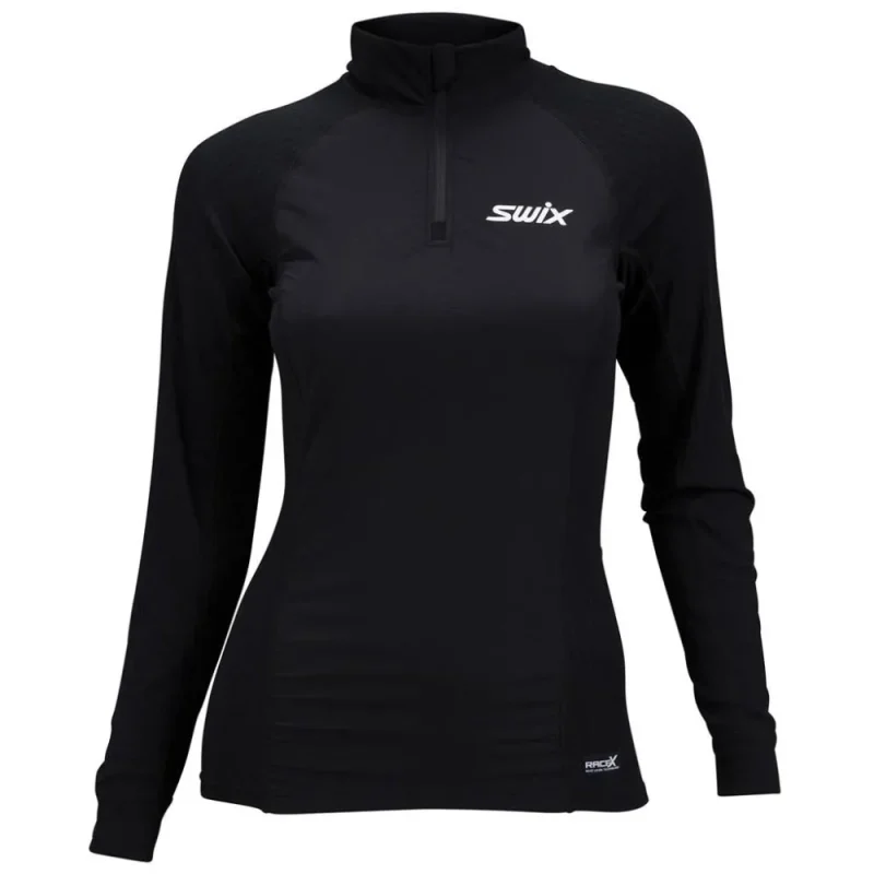 swix racex women s half zip bodywarmer high performance