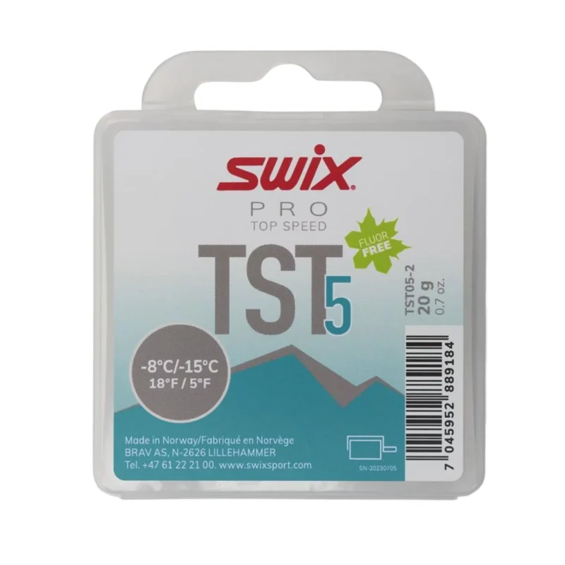 swix ts5 turbo ski wax 10 c to 18 c high performance