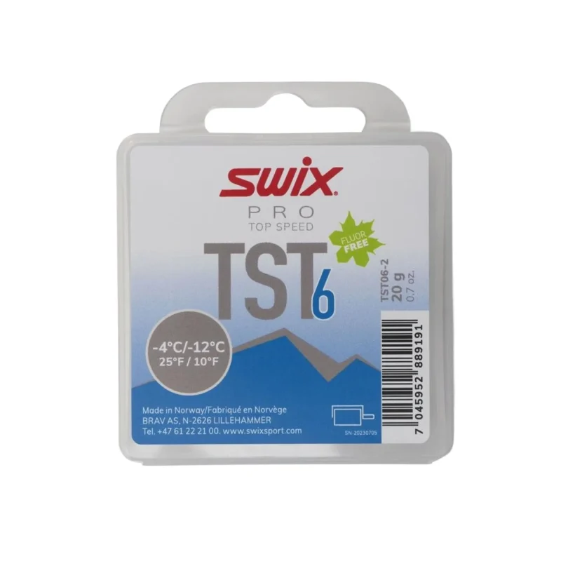 swix ts6 turbo wax 6c to 12c high performance ski