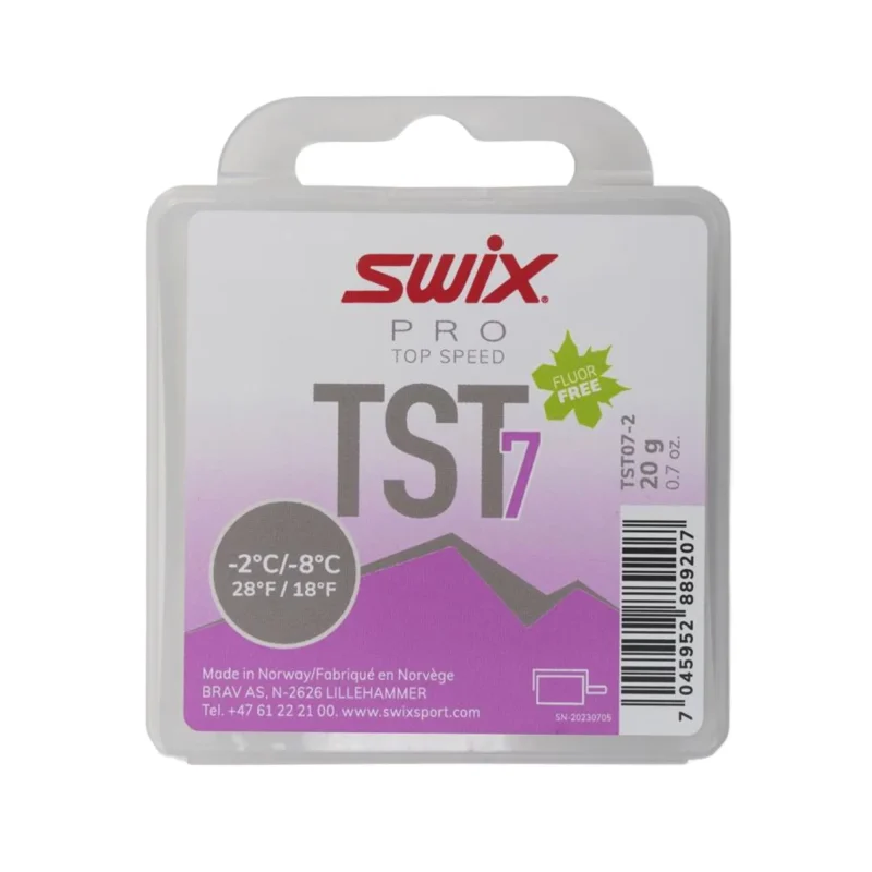 swix ts7 turbo wax 2 c to 8 c premium ski