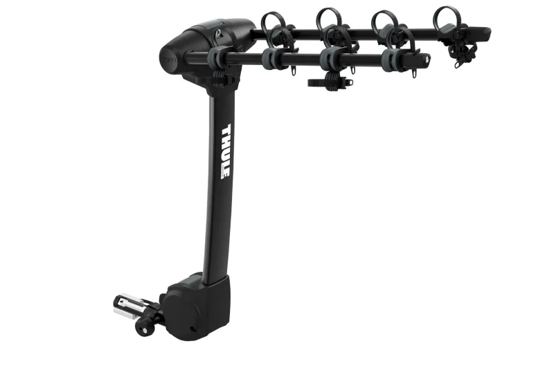 thule apex xt 4 bike hitch carrier black