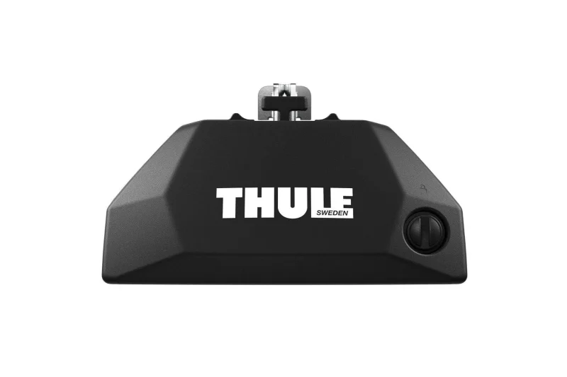 thule evo flush rail mount secure bike carrier