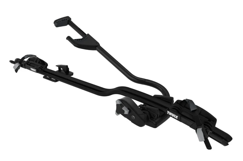 thule proride xt roof bike carrier easy upright mount