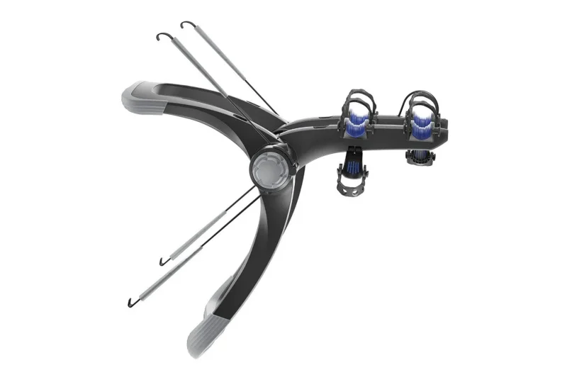 thule raceway pro 2 bike carrier black