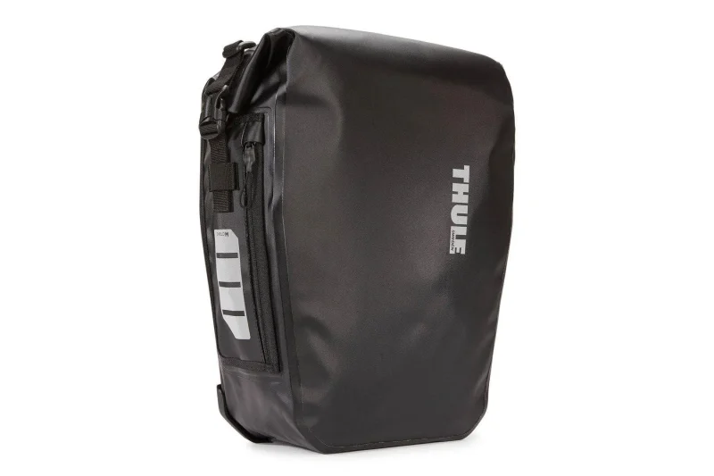 thule shield 17l black bike pannier easy returns