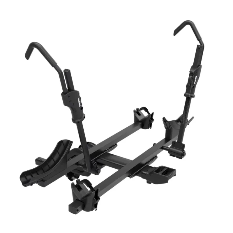 thule t2 pro x 2 hitch bike carrier black