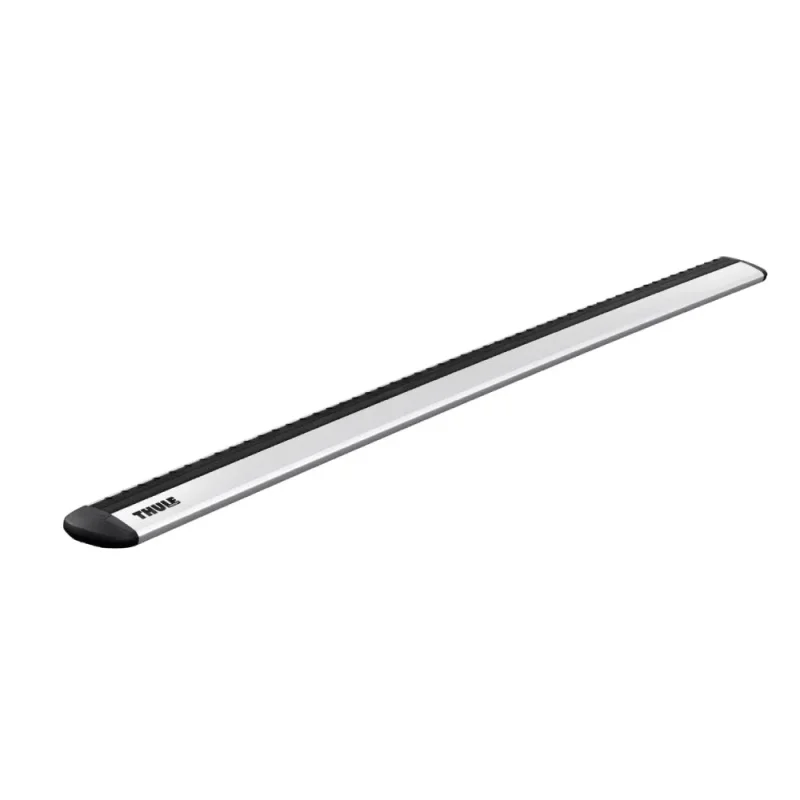 thule wingbar evo 150 load bars 60 silver