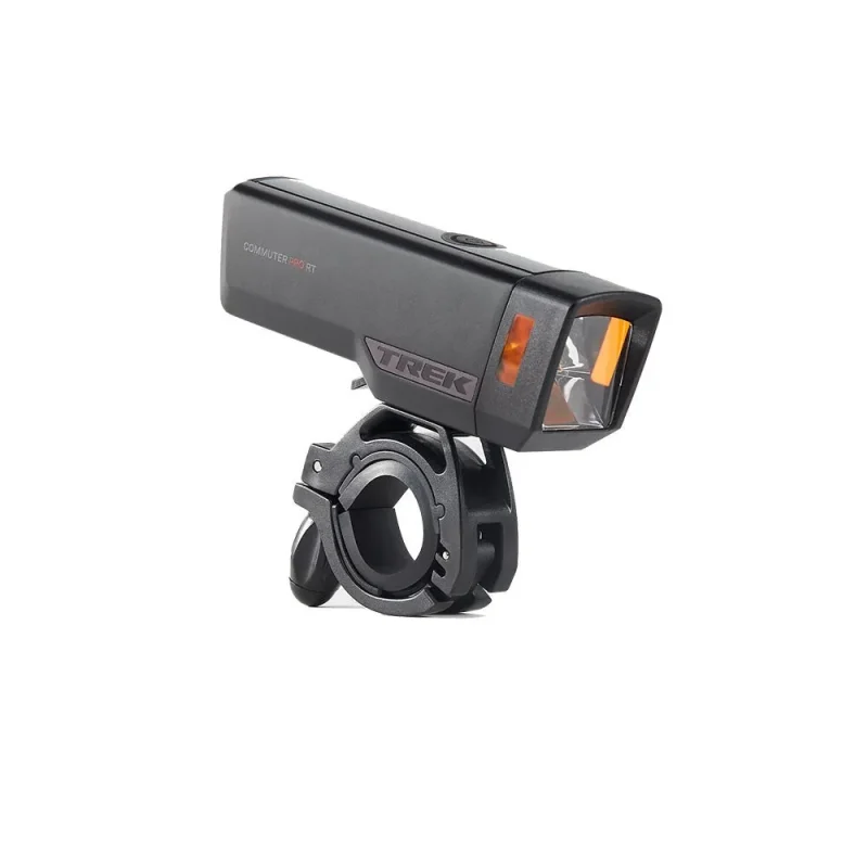 trek commuter pro rt front bike light black edition