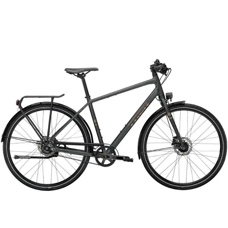 trek district 4 equipped bike ideal urban commuter