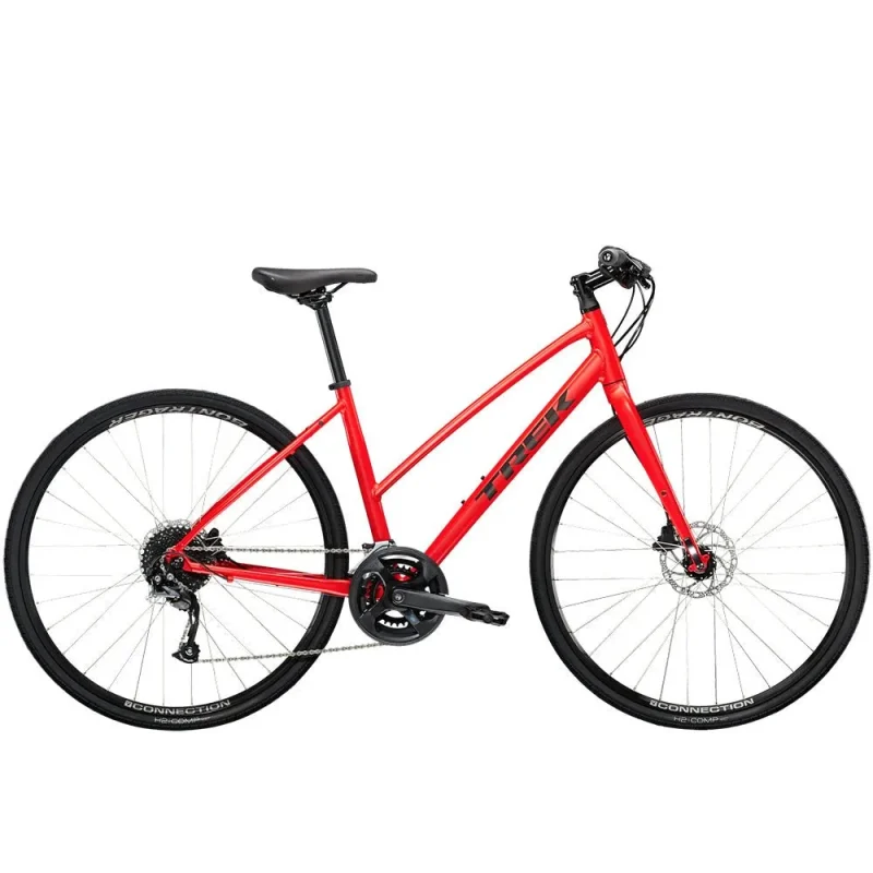 trek fx 2 stagger disc bike premium performance