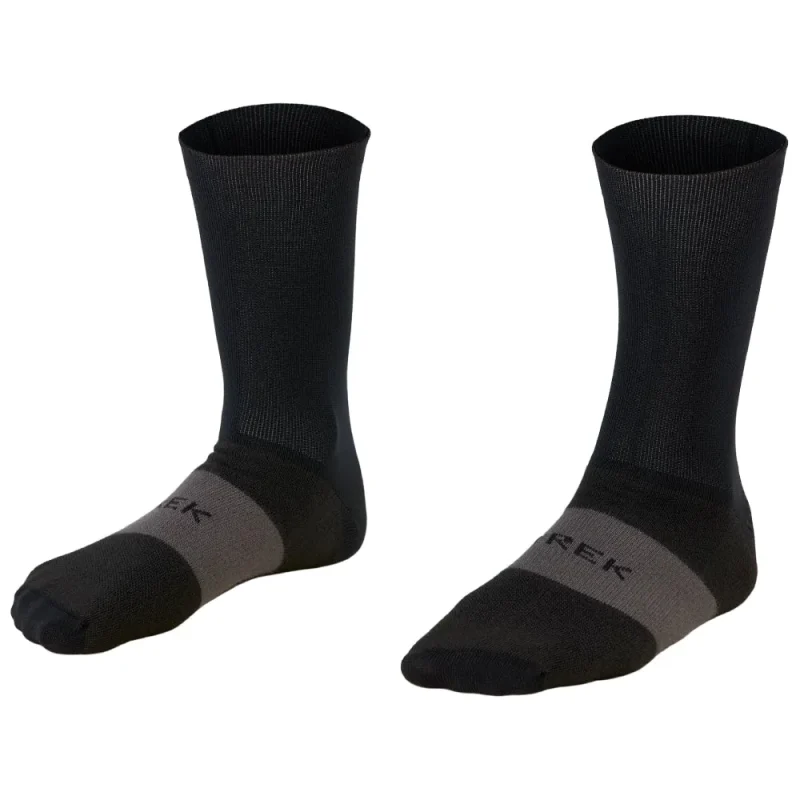 trek race crew cycling socks high performance breathable grip fit