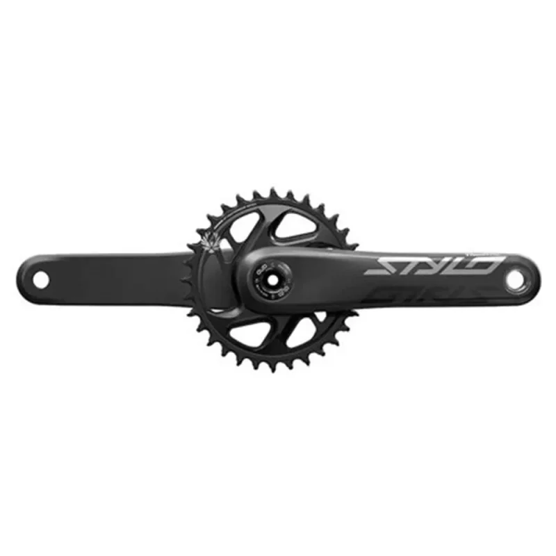 truvativ stylo carbon dub crankset 11 12 speed 175mm boost black