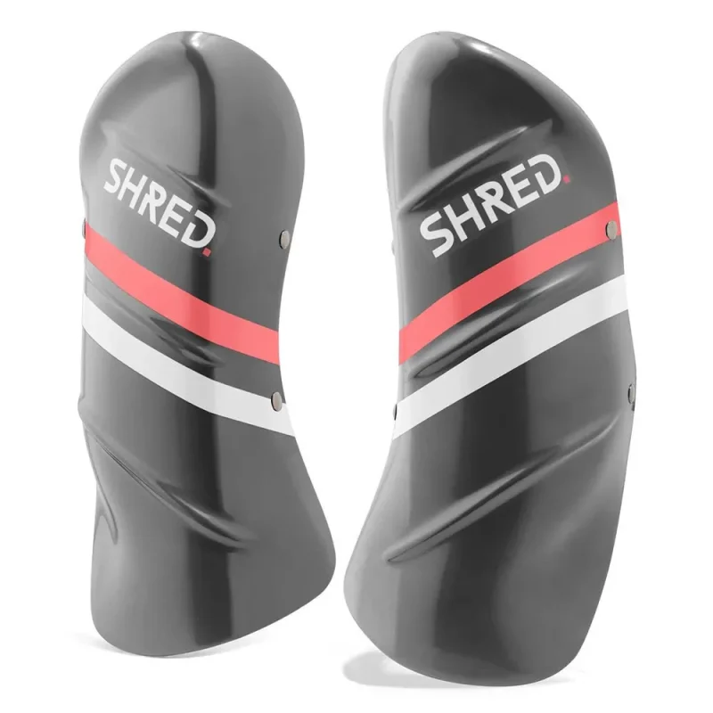 ultra protective shred shin guards impact resistant lightweight safety gear