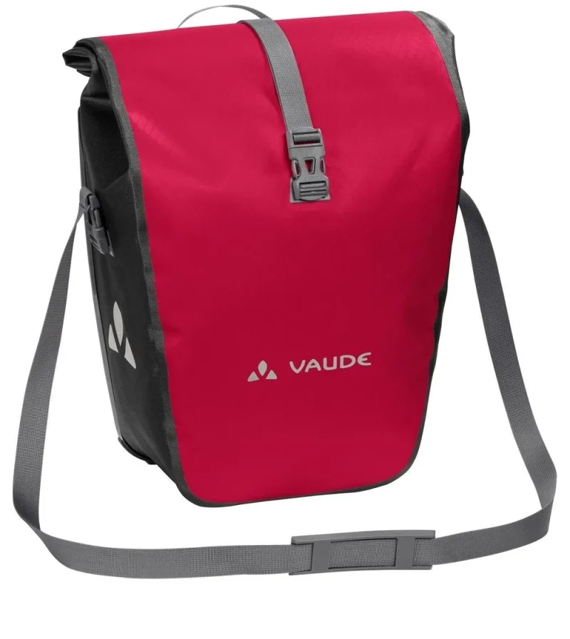 vaude aqua packable back panniers pair lightweight waterproof versatile