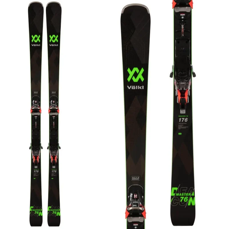 volkl deacon 76 master ski with xcomp 12 gw binding 2023 edition