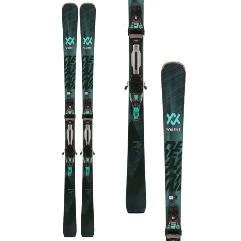 volkl deacon 76 ski with rmotion 12 gw binding 2023 edition