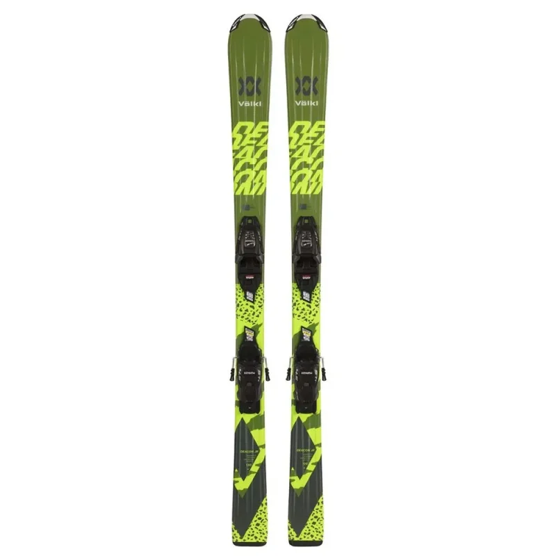 volkl deacon junior ski 130 160 with vmotion 7 0 binding 2024