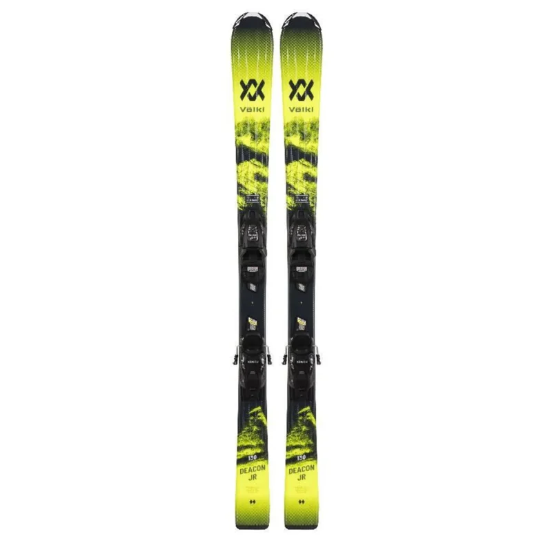 volkl deacon junior ski vmotion 4 5 binding 2023 130