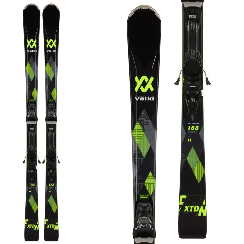 volkl deacon xtd ski with vmotion 10 gw binding 2023