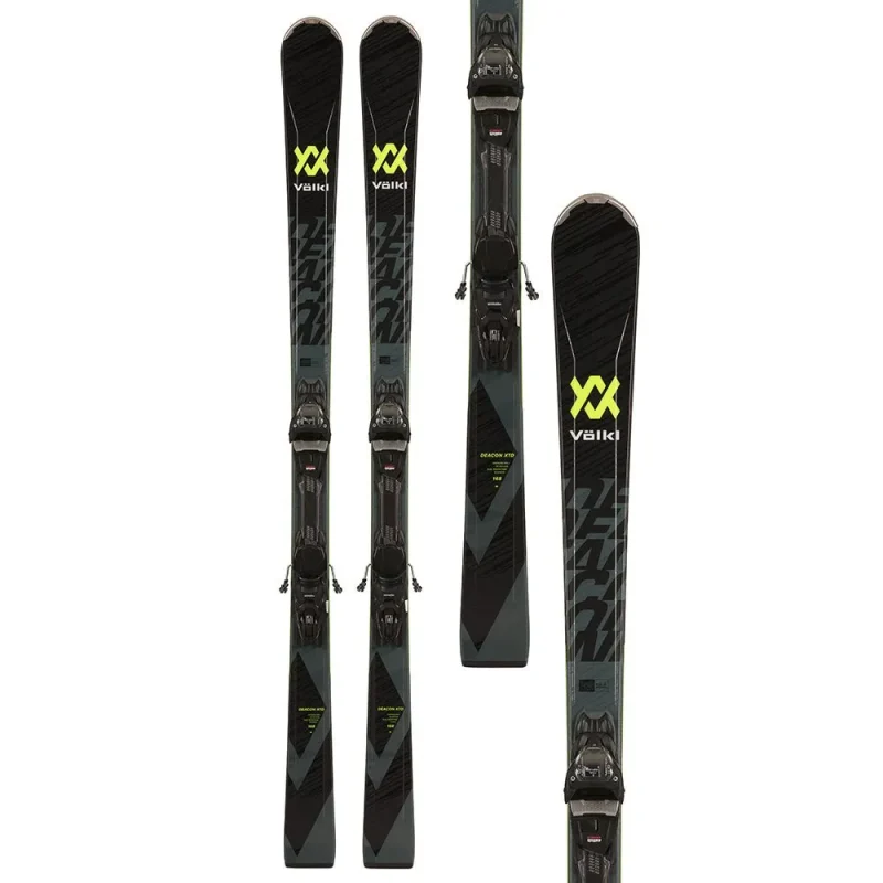 volkl deacon xtd ski with vmotion 10 gw binding 2024