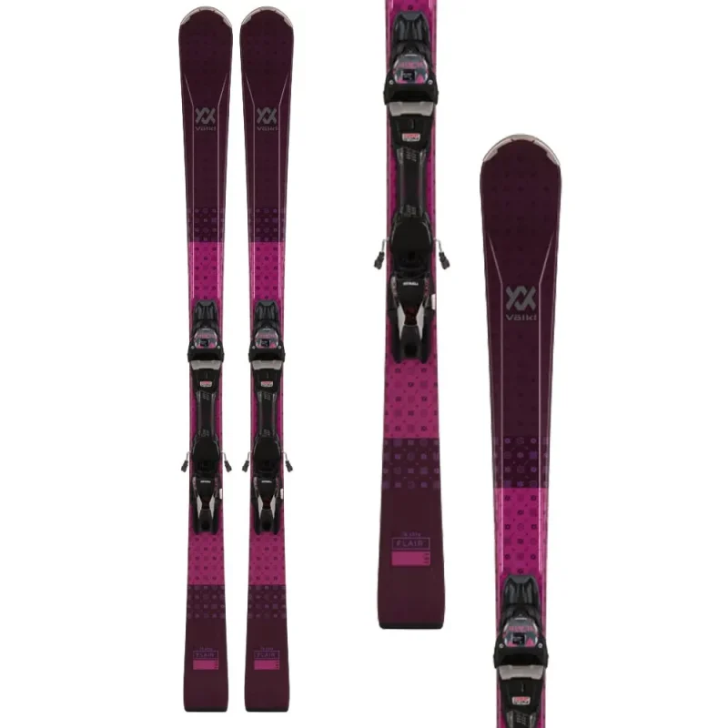 volkl flair 76 elite women s ski w vmotion 10 gw binding 2023