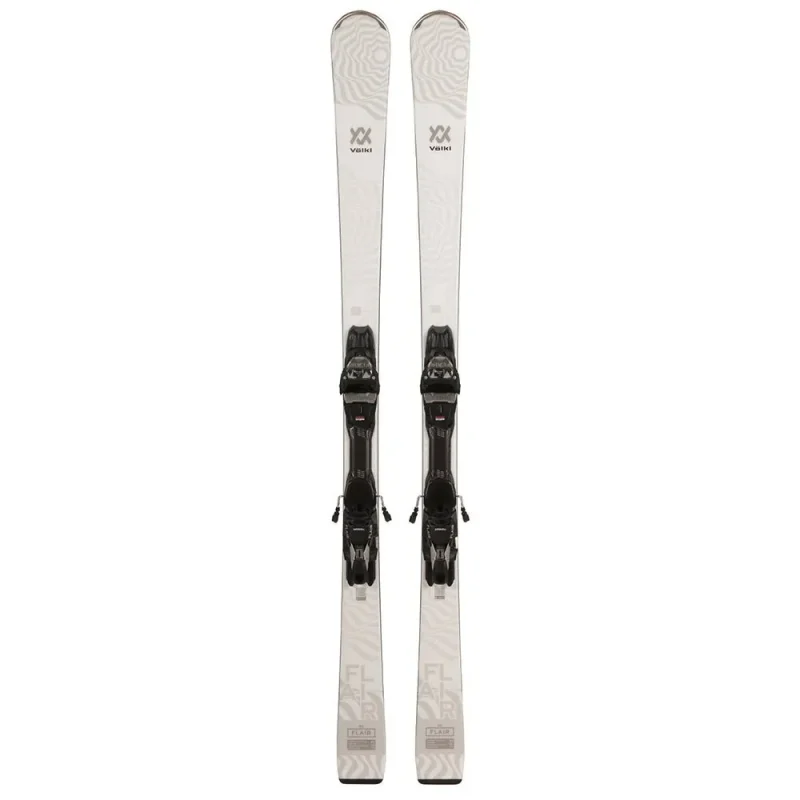 volkl flair women s ski with vmotion 9 gw w binding 2024