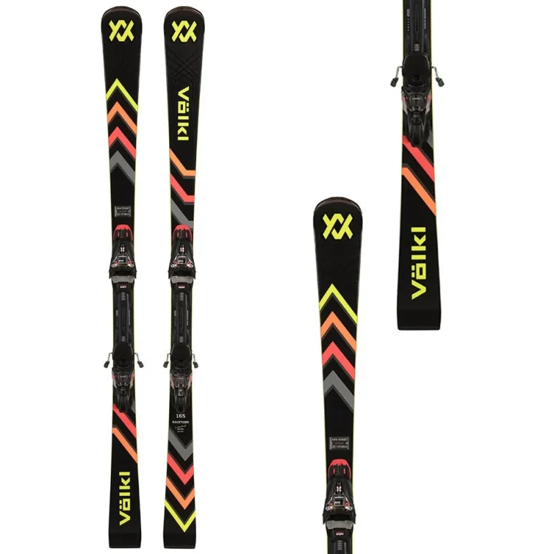 volkl racetiger sl 100 yrs ltd 2025 skis w rmotion3 14gw bindings