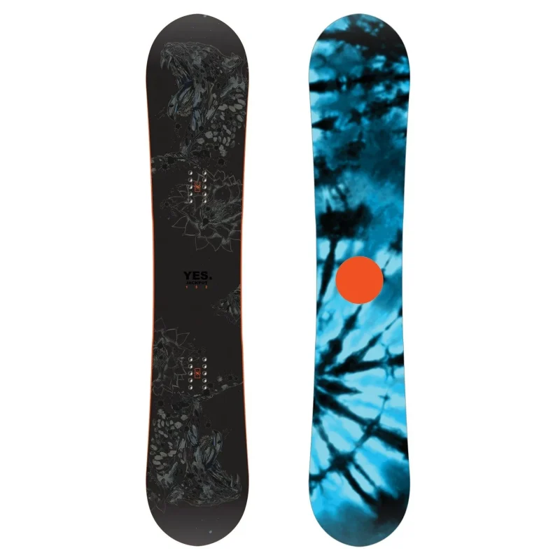 yes jackpot snowboard 2019 premium quality ready to ride