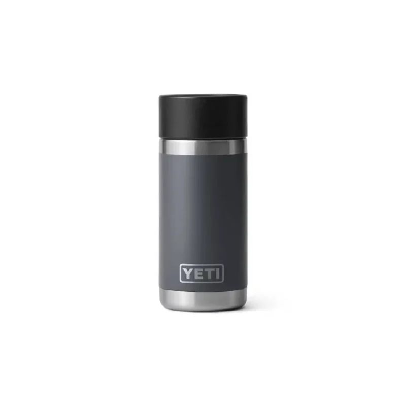 yeti rambler 12oz hotshot bottle charcoal